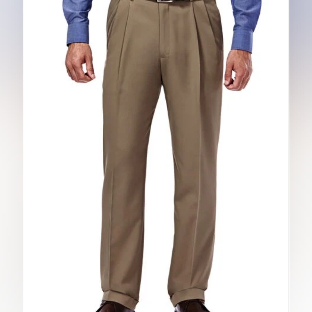 Mynx Gabardine Dress Pant KHAKI 38W 29L